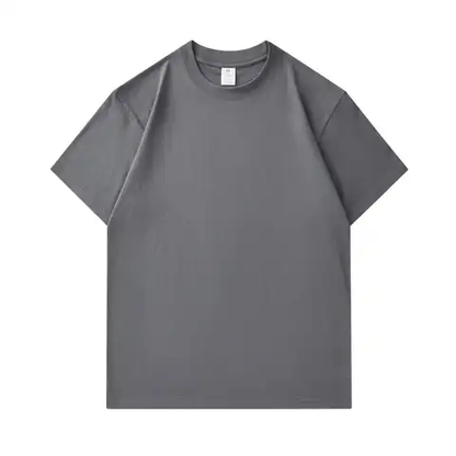 tee shirt de haute qualité 260gsm 100% coton t-shirts unis vierges de grande taille pour hommes et femmes