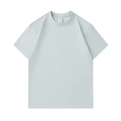 tee shirt de haute qualité 260gsm 100% coton t-shirts unis vierges de grande taille pour hommes et femmes