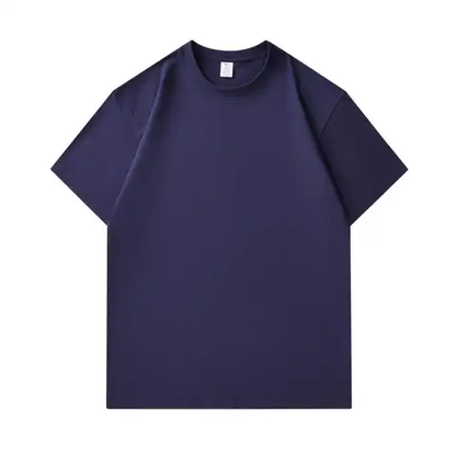 tee shirt de haute qualité 260gsm 100% coton t-shirts unis vierges de grande taille pour hommes et femmes