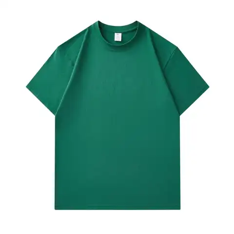 tee shirt de haute qualité 260gsm 100% coton t-shirts unis vierges de grande taille pour hommes et femmes